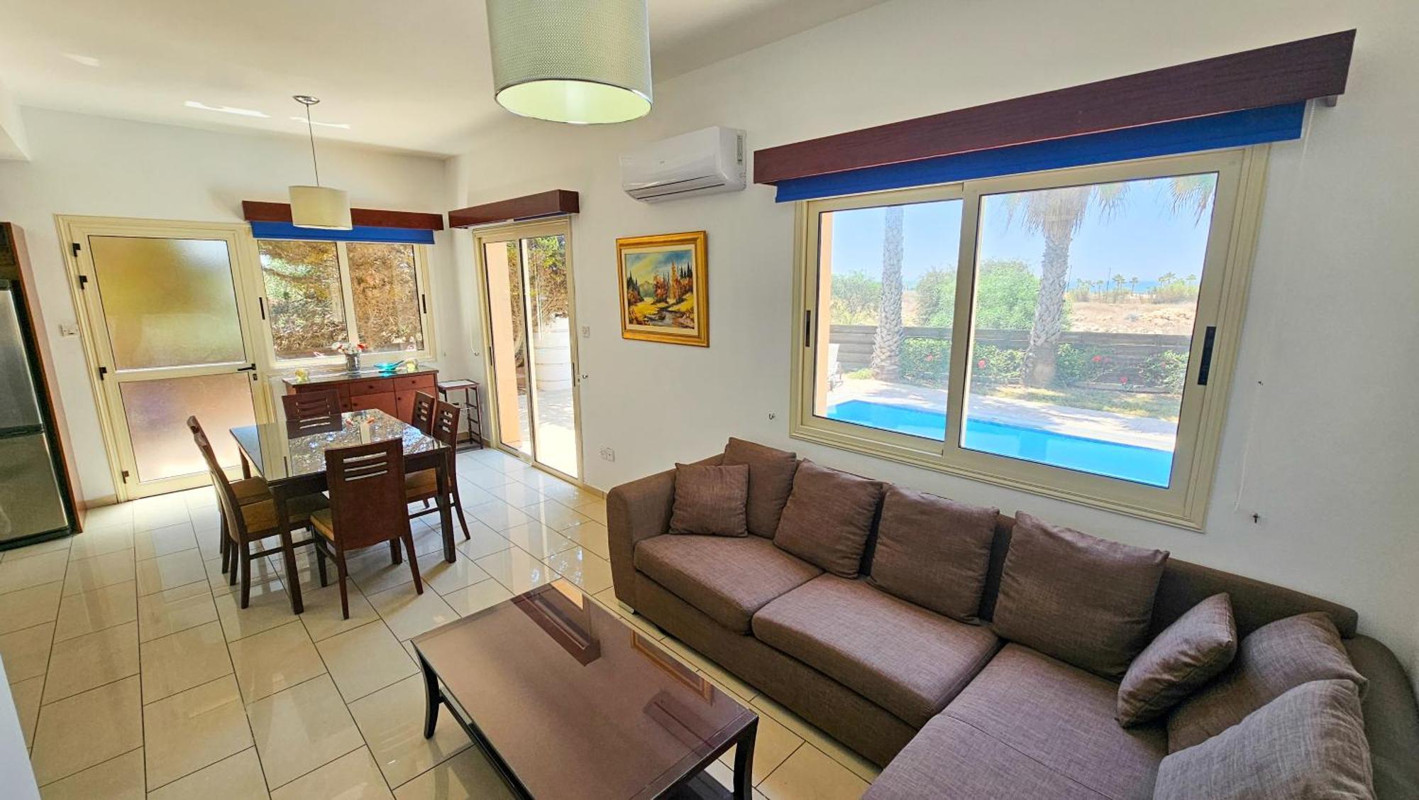 Sunnyside Pool Villa Айя Напа Екстериор снимка